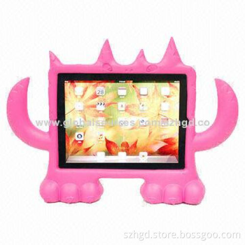 Smart Cover for iPad, with Cute-shaped, Made of Durable EVA Foam, Factory Price Wholesale